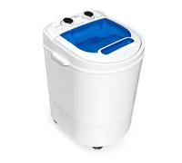 Tangarus Mini Lavatrice Portatile Centrifuga Caravan 3kg Ideale per Campeggio e Caravan