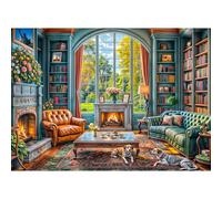 TangComplete Puzzle da 1000 pezzi per adulti e bambini, gioco impossibile, puzzle, puzzle intelligente, puzzle colorato, puzzle con motivo caldo studio