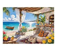TangComplete Puzzle da 1000 pezzi per adulti e bambini, gioco impossible puzzle, regalo puzzle, puzzle intelligente, puzzle colorato, puzzle con motivo bar