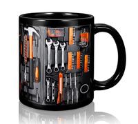 TangDouJM Regalo della tazza di ceramica degli uomini, meccanico tazza di caffè, regalo di compleanno degli uomini, regalo di compleanno del papà, festa del papà