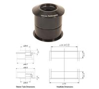 Tange Seiki Technoglide 1.5ZSR Semi-Integrated Zero Stack Heads CYCLING AC NUOVO