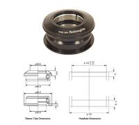 Tange-Seiki Technoglide ZS22 - Cuffie semi-integrate