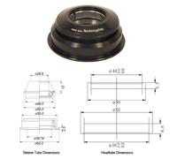Tange-Seiki Technoglide ZS225 - Cuffie coniche Semi-Integrate