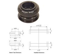 Tange-Seiki Terious ZST2 - Cuffie Semi-Integrate