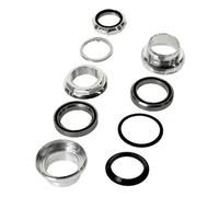 Tange Sistema Di Sterzo Cartridge/head Set Silver