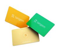 TANGEM Crypto Wallet - Confezione da 3 custodie a freddo affidabili
