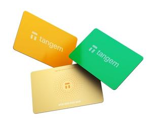 TANGEM Crypto Wallet - Confezione da 3 custodie a freddo affidabili