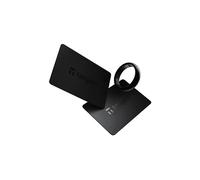 TANGEM PORTAFOGLIO HARDWARE PER CRIPTOVALUTE Anello - Nero, NFC, 2 carte di backup