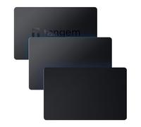 TANGEM Stealth - Confezione da 3 cartoncini | 100% offline; Bitcoin, Ethereum, NFT e altcoin; Nessuna frase seme; NFC; Confezione da 3, Portafoglio di custodia