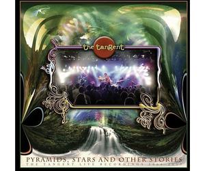 Tangent - Pyramids, Stars And Other Stories (The Tangent Live Recordings 2004-2017) (Remastered) (3 LP + 2 CD)