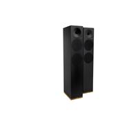 TANGENT SPECTRUM X6 COPPIA DIFFUSORI PAVIMENTO BLACK NUOVI