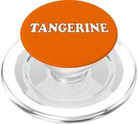 TANGERINE AGRUMI ARANCIONE COSTUME TEE LA PAROLA TANGERINE PopSockets PopGrip per MagSafe