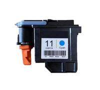 Tangerine Compatibile con 11 testine di stampa per 11 testine di stampa Designjet 70 100 110 500 510 500PS C4810A C4811A C4812A C4813A Sostituzione universale di terze parti(11 printhead Cyan)