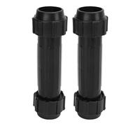 Tangerine Connettore per Remi a pagaia per Kayak da 2 Pezzi per Accessori per Barche a Remi per Canoa gommone con Diametro da 26 a 29,9 mm Compatibile con Stand Up Paddle