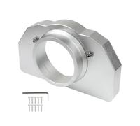 Tangerine Cuscinetto del Volante in Alluminio Cuscinetto Cuscinetto Compatibile con G25 G27 G29 G920 G923 Modelli di Veicoli Sostituzione aftermarket(Silver)