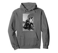 Tangerine Dream Edgar Froese Berlino 1981 di Virginia Turbett Felpa con Cappuccio