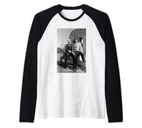 Tangerine Dream Edgar Froese Berlino 1981 di Virginia Turbett Maglia con Maniche Raglan