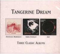 Tangerine Dream - Electronic Meditation/Alphacen