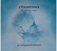 Tangerine Dream Phaedra 50th Anniversary (CD) Album with Blu-ray