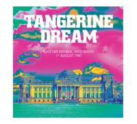 Tangerine Dream Platz Der Republik, West-Berlin - August 1st 1987 (Vinyl LP)
