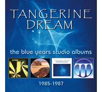 Tangerine Dream The Blue Years Studio Albums (CD) Box Set