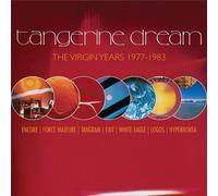 Tangerine Dream The Virgin Years: 1977-1983 (CD) Box Set