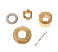 Tangerine Kit Hardware di Installazione dell'elica Compatibile con Motori fuoribordo da 20 HP, 25 HP e 30 HP