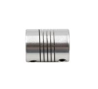 Tangerniu 1 pz 19x25mm giunto flessibile CNC motore albero accoppiamento albero connettore Giunto per albero(8mm X 10mm)