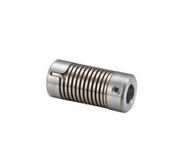 Tangerniu 1 pz D16 L27 Giunto for albero flessibile in lega di zinco Morsetto a molla for accoppiamento stampante 3D Collegamento albero micro motore Giunto per albero(6x9mm)
