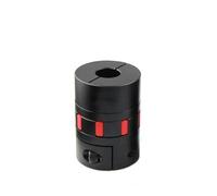 Tangerniu D64 L90 Giunto flessibile Connettore CNC Vite a sfere Giunto a ragno Giunto albero in acciaio con ganascia da 16 mm a 38 mm Foro Manicotto(22mm to 30mm)