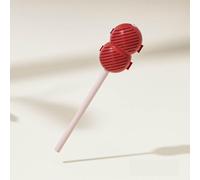 Tanghulu - Filtro per tè a sfera con manico lungo, 2 in 1, divertente, di alta qualità, riutilizzabile, a maglia fine, infusore per tè sfuso per tazza e teiera, foglie sfuse (C)