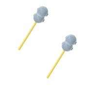 Tanghulu - Filtro per tè a sfera con manico lungo, 2 in 1, divertente, di alta qualità, riutilizzabile, a maglia fine, infusore per tè sfuso, per tazze e teiere, foglie sfuse (2B)