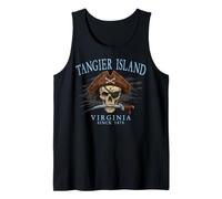 Tangier Island Virginia Pirate Skull Since 1670 Ciano Canotta