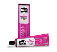 TANGIT Colla PVC U Acqua Non Potabile, colla per tubi in PVC rigido, colla per raccordo di tubi che trasportano fluidi gassosi o liquidi-tubo 125gr