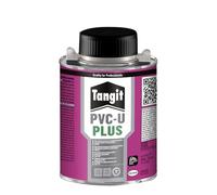 Tangit PVC-U Plus THF Free con Pennello, Colla PVC senza THF, Colla per Assemblare Tubi, Adesivo per Incollare Tubature Idrauliche, 1 Latta 250g