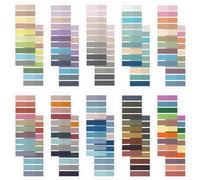 TANGJJY 4000 Pezzi Segnapagina Adesivi, 10 Stili Trasparenti Colorati Schede, Sticky Notes Trasparenti, Colorati Linguette Indice Scrivibile, Segnalibri Adesivi, Sticky Tabs, per Ufficio, Scuola, Casa