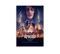 TANGJUNMR Poster su tela con Dracula A Love Tale Classic Movies, serie TV popolare, decorazione artistica da parete, per camera da letto, 50 x 75 cm, senza cornice