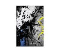 TANGJUNMR Poster su tela con Edward mani di forbici, film classici popolari, serie TV, decorazione artistica da parete, per camera da letto, 30 x 45 cm, senza cornice