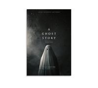 TANGJUNMR Poster su tela con stampa di film classici di una storia di fantasmi, poster decorativo da parete per camera da letto, 50 x 75 cm, senza cornice