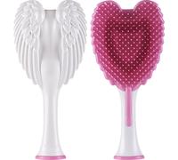 Tangle Angel Cherub 2.0 Spazzola Capelli Compatta Bianco Lucido - Spazzola