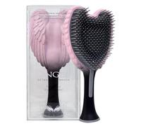 Tangle Angel Spazzola districante per capelli da donna, antistatica, con ali d'angelo, per capelli bagnati e asciutti, con setole flessibili, per capelli lisci, ondulati e ricci, regalo ideale per