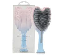 Tangle Angel - Spazzola per extension per capelli, antistatica con setole morbide, per capelli lisci o mossi, con ali d'angelo, per doccia e asciugatura, da donna, bicolore rosa e blu