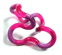 TANGLE Jr Classic (Berry) - Genuine Fidget Toys sensoriale - Twisty Fidget Toy Tangle Fidgets per bambini e adulti - Fidget Toy per la scuola - Regalo per adolescenti e adulti