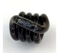 Tangle Jr. Solid Black - Tangle Fidget - Fidget giocattolo per bambini e adulti