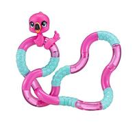 Tangle Serie Jr. Pets | Linky The Flamingo | FIDGET TO FOCUS | Giocattolo Fidget per bambini | 3+ | Giocattolo sensoriale torcente | Ottimo per abilità motorie | In scatola ufficiale..