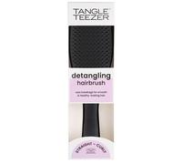 Tangle Teezer Ultimate Detangler - Districa i capelli bagnati e asciutti - Anti-rottura e scioglinodi. Design con setole a doppio livello - Spazzola adatta a tutti i tipi di capelli - Nero Liquirizia
