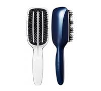 TANGLE TEEZER Blow Styling Smoothing Tool Large Straight -Curly Blue/Cream