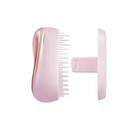 TANGLE TEEZER Compact Straight-Curly Pink Matte Chrome