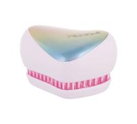 Tangle Teezer Compact Styler 1Pc Pearlescent Matte Chrome Per Donna (Spazzola Per Capelli)