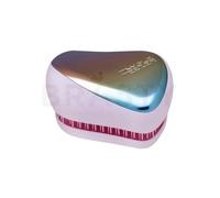 Tangle Teezer Compact Styler spazzola compatta per pettinare più facilmente i capelli 1 pz tonalità Pearlescent Matte Chrome donna
